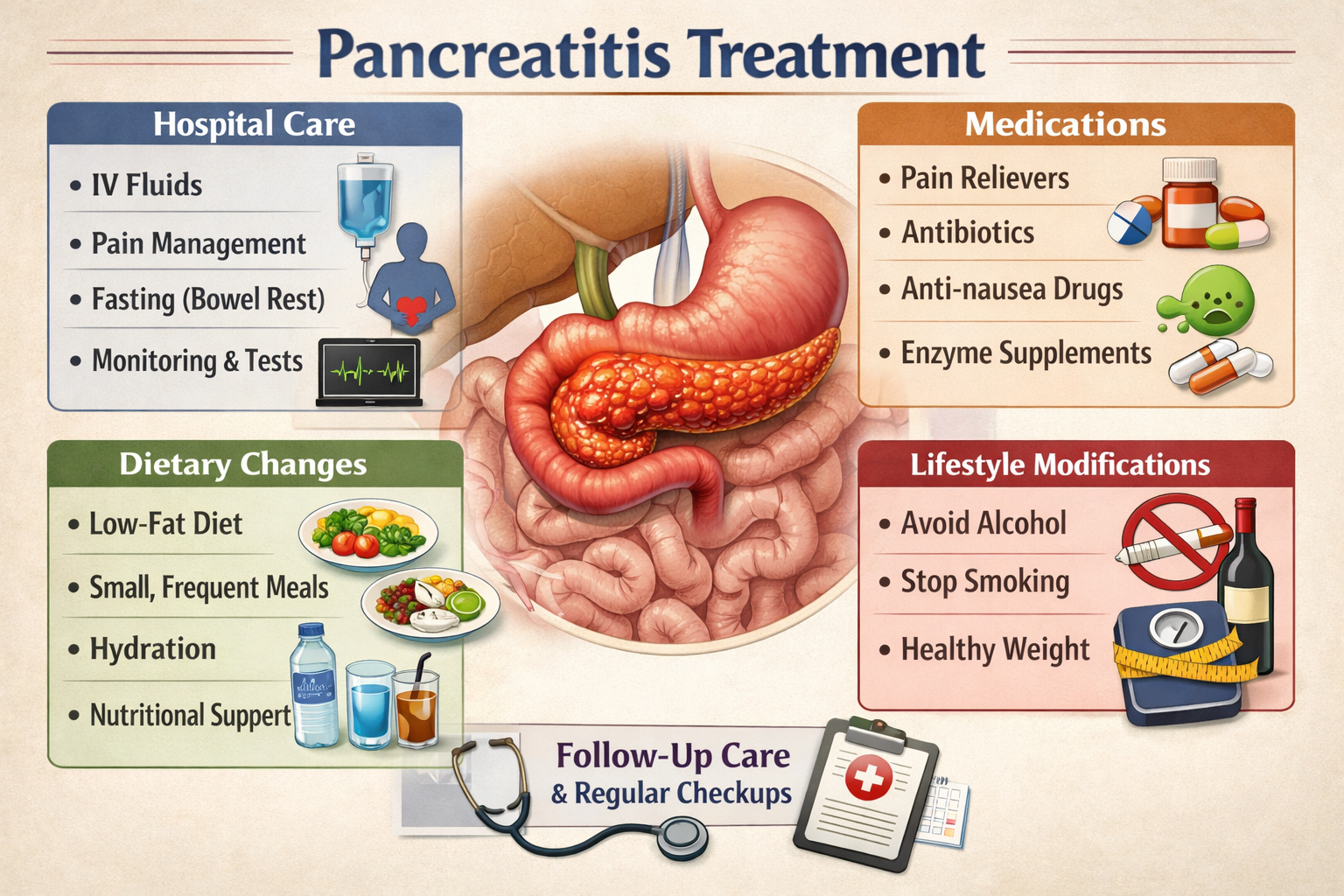 Pancreatitis Treatment